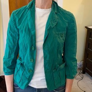 Nwt Anthro g1 goods jacket adjustable green small